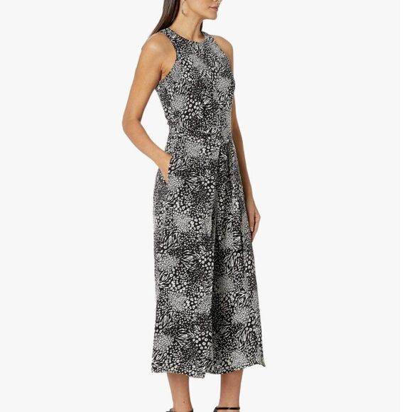 Joie® Mairead D jumpsuit wrap around Repaired Condition size 12 - Picture 4 of 15